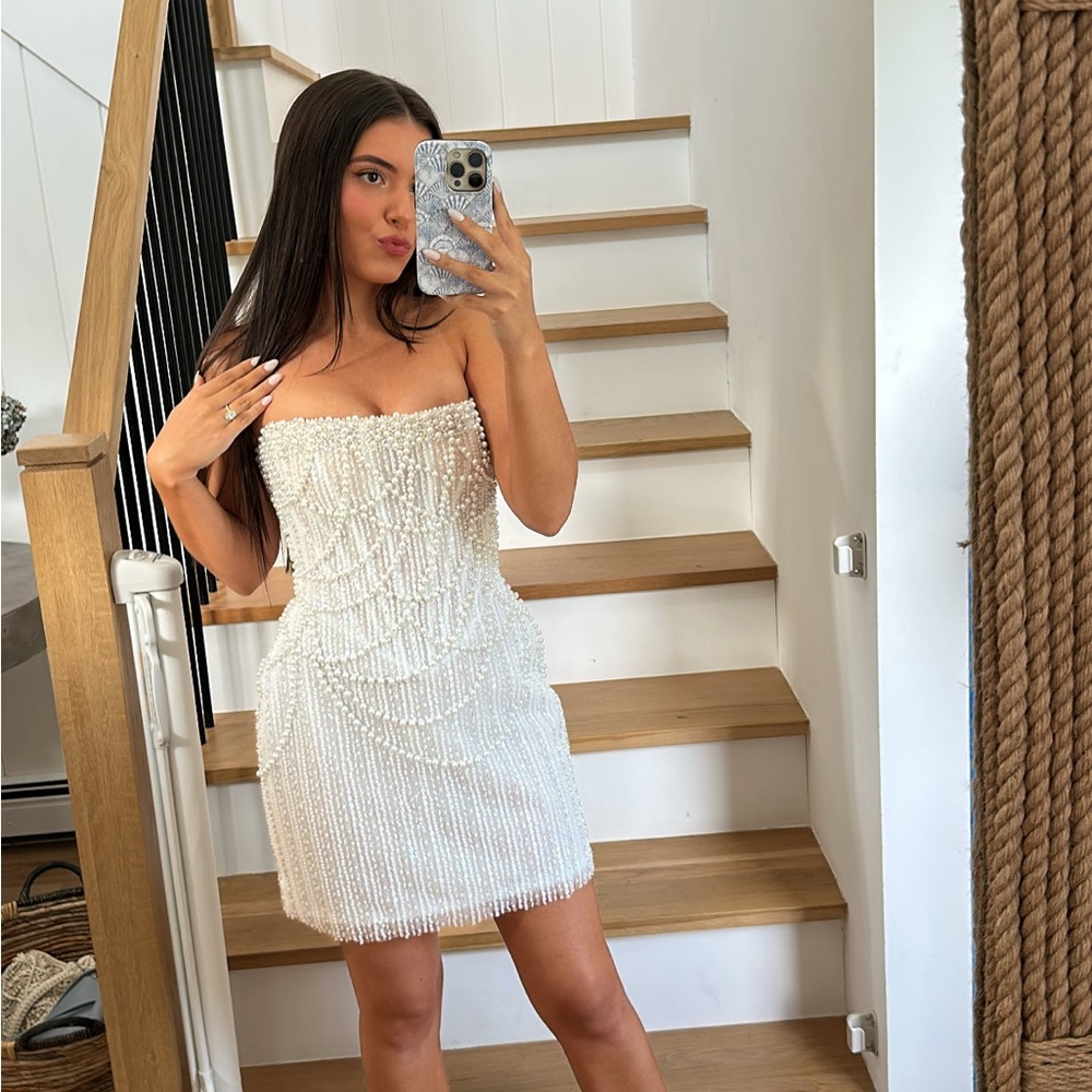 Rosie Etienne Lustre Dress